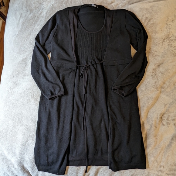 Peruzzi black dress XXL - Picture 3 of 4